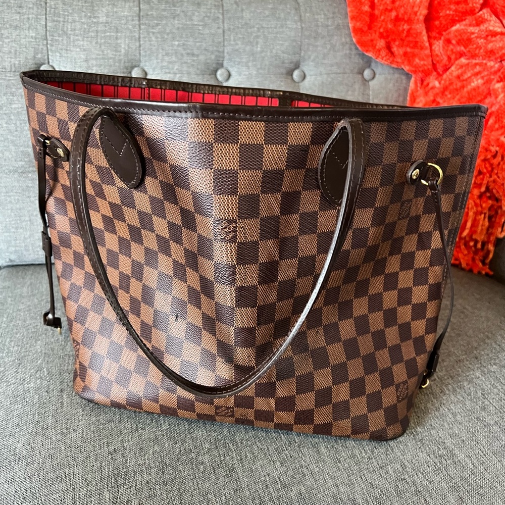 LV neverfull MM